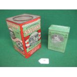 Colourful tin with illustrations for Saltona - Blood Salts For All Types Of Farm Animals - 7.25" x