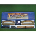 1938-1941 HD 3 Rail EDP1 Passenger Train Set containing: A4 4-6-2 locomotive and tender No. 4498 Sir