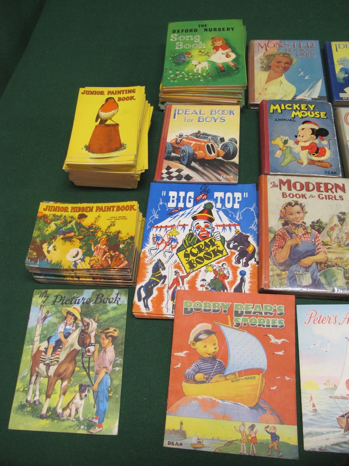 Quantity of 1950's/1960's childrens reading/picture/painting and song books to include: Ideal Book - Image 2 of 3