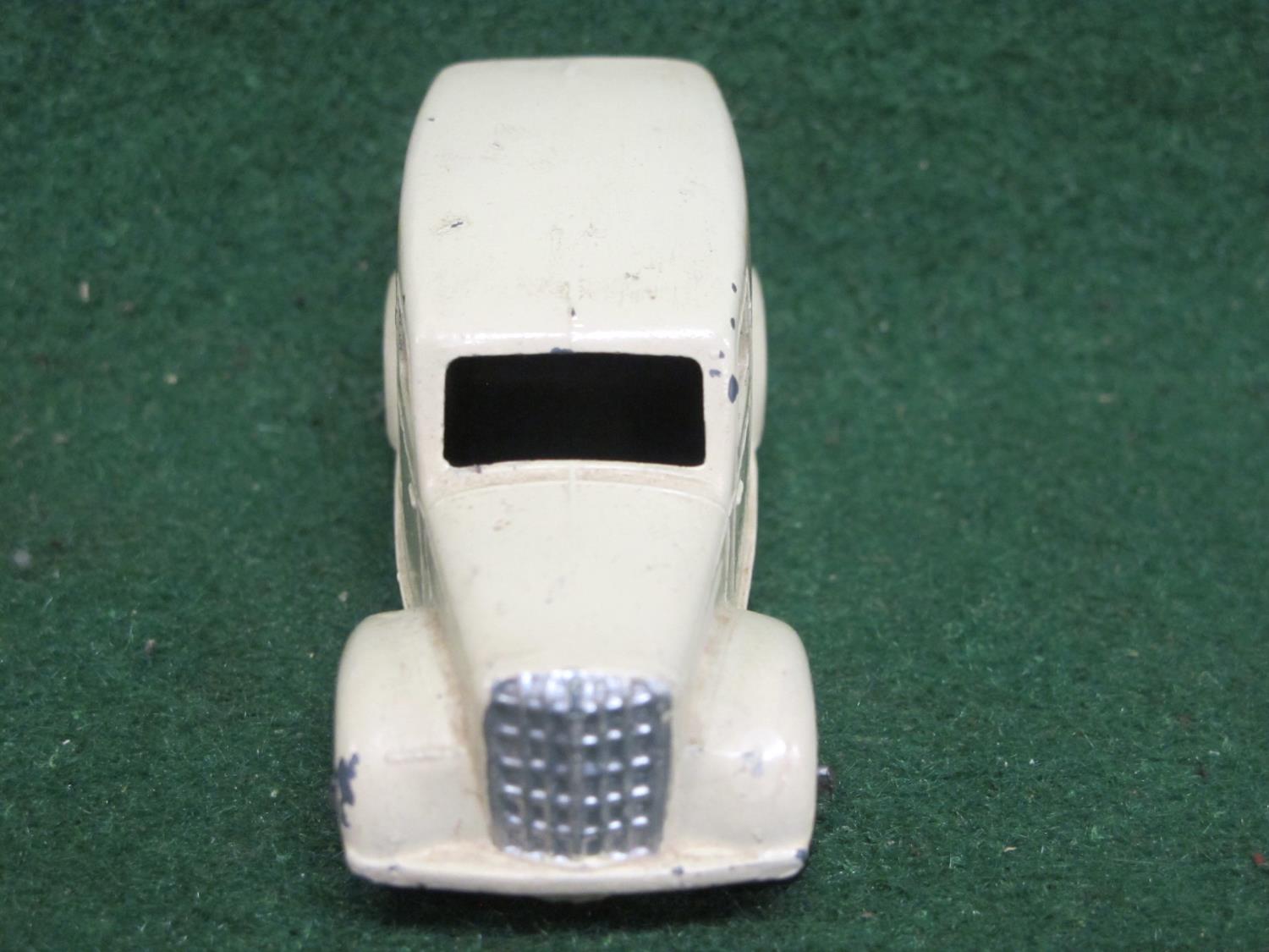 Post-war Dinky 280E Delivery Van in cream with Yorkshire Evening Post-The Original Buff transfer wi - Image 6 of 6