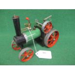 Mamod steam tractor complete except for bunker, burner, canopy and steering column Please note