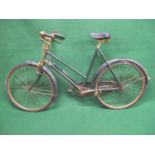 Curry ladies bicycle with rod brakes and three speed Sturmey-Archer rear hub (for renovation) Please