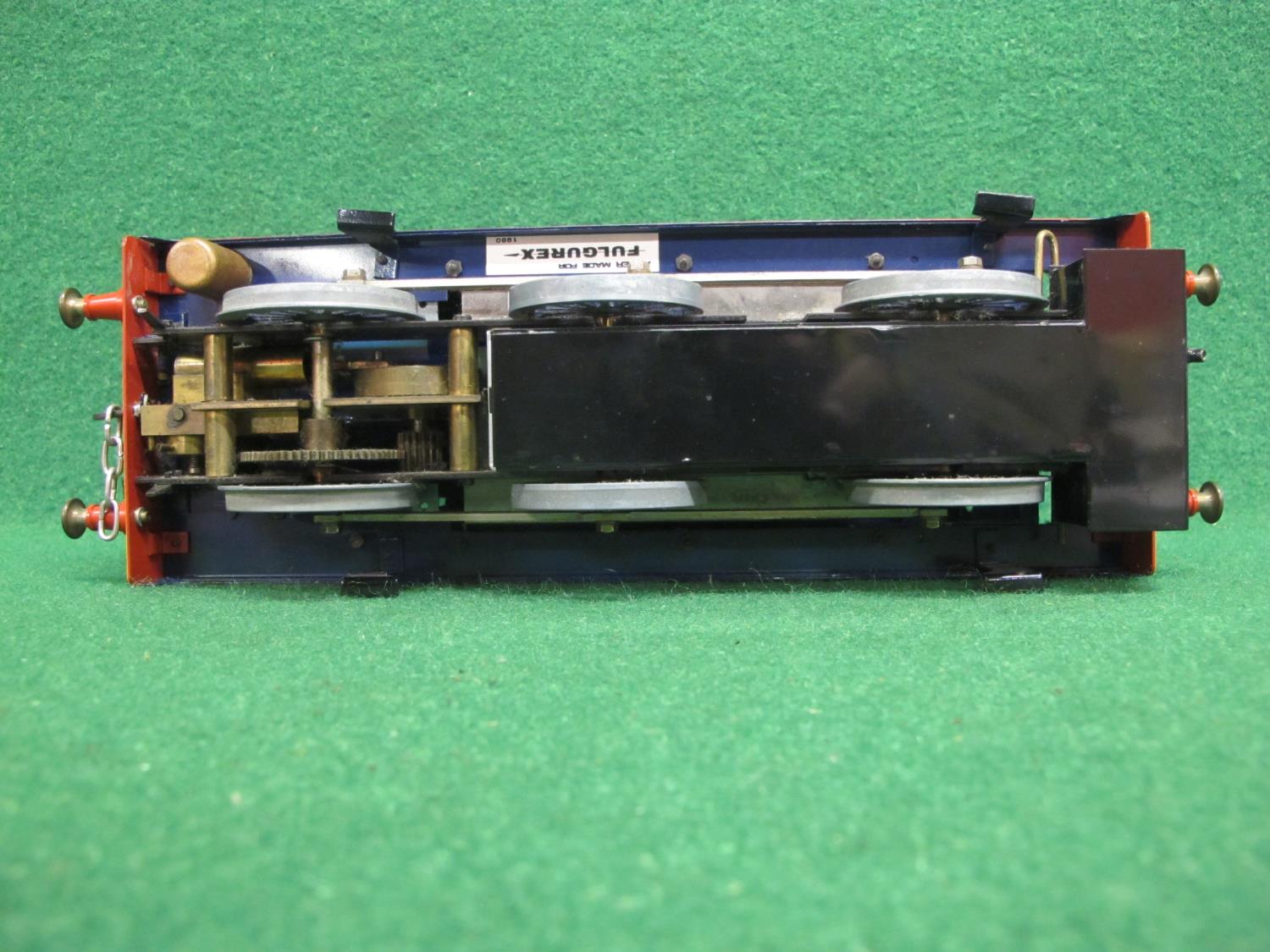 Gauge 1 Aster Made For Fulgurex live steam 0-6-0 side tank locomotive No. 335 in Great Eastern - Image 5 of 7