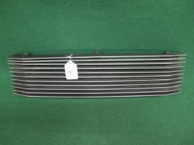 Jensen Interceptor MkII heavy alloy radiator grill - 29" x 6.5" x 4.75" Please note descriptions are