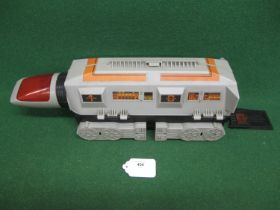 1984 Gobots Command Centre Guardian - 20.5" long x 12" standing (rear door detached) Please note