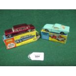 Two 1960's boxed Corgi cars to comprise: 247 Mercedes Benz 600 Pullman with working windscreen