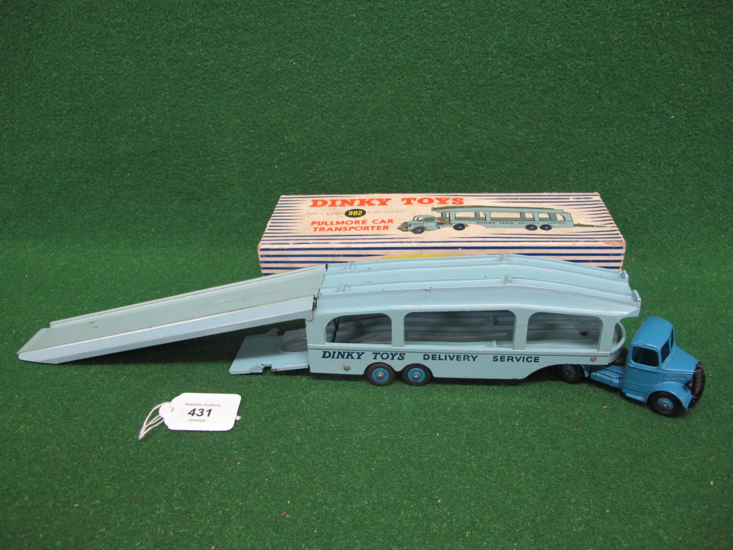 Boxed Dinky 982 Pullmore Car Transporter - Image 2 of 3