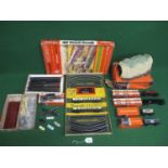 Quantity of mostly boxed Playcraft HO scale items to include: PR 1410 Swindon Passenger Train Set,