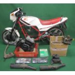 1986 Honda VT250FD. Registration No. D211 ECR. Chassis No. MC082003354. Engine No. MC08E2003361.