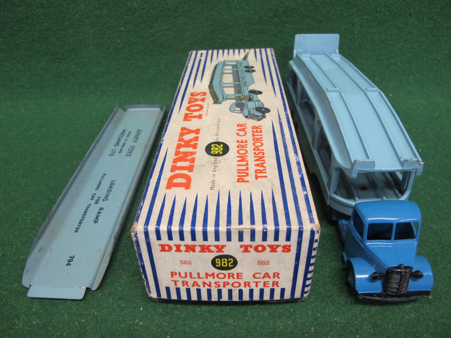 Boxed Dinky 982 Pullmore Car Transporter - Image 3 of 3