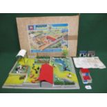 Britains Ltd No. 4711 model farmyard set, boxed with instructions plus additional animals and pens