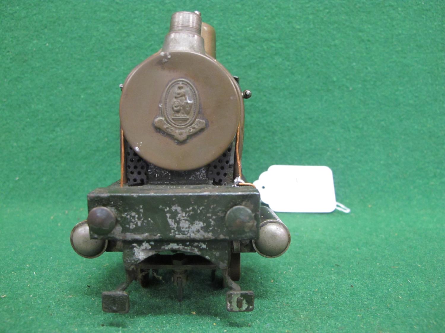 Early Bing Gauge 1 live steam German 2-2-0 locomotive with double acting fixed cylinders - Image 3 of 7