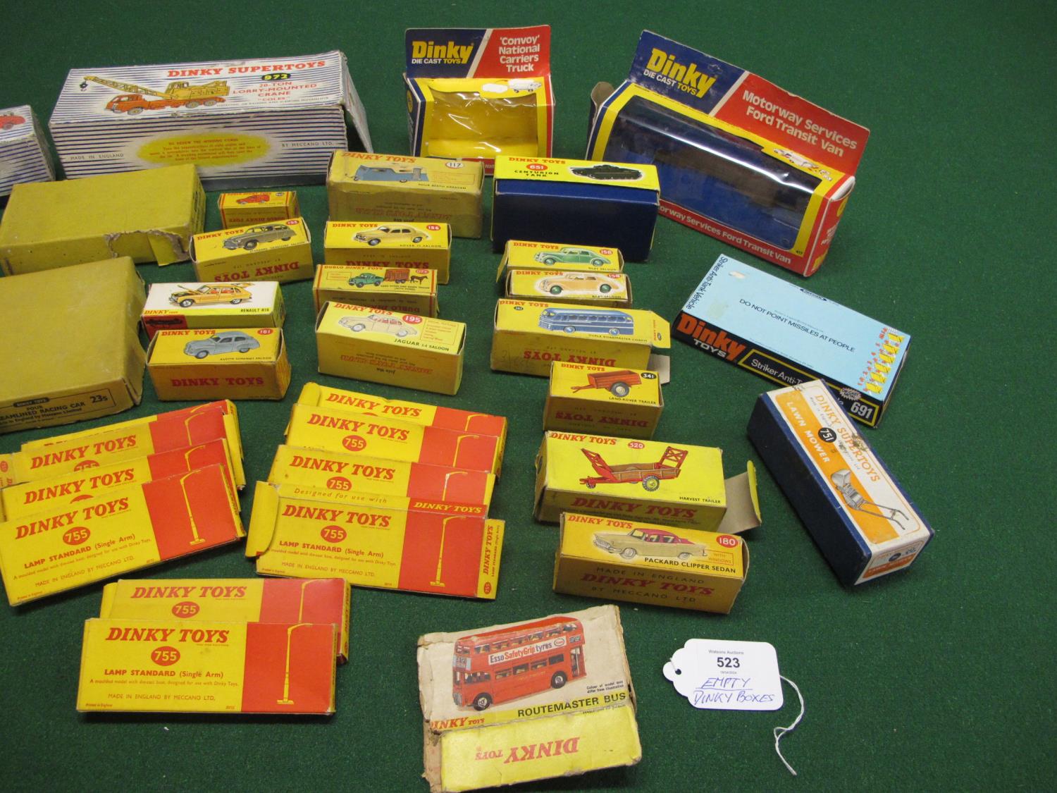 Quantity of EMPTY boxes for 1950's-1970's Dinky vehicles and accessories to include trade boxes - Image 3 of 3