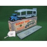 Boxed Dinky 982 Pullmore Car Transporter