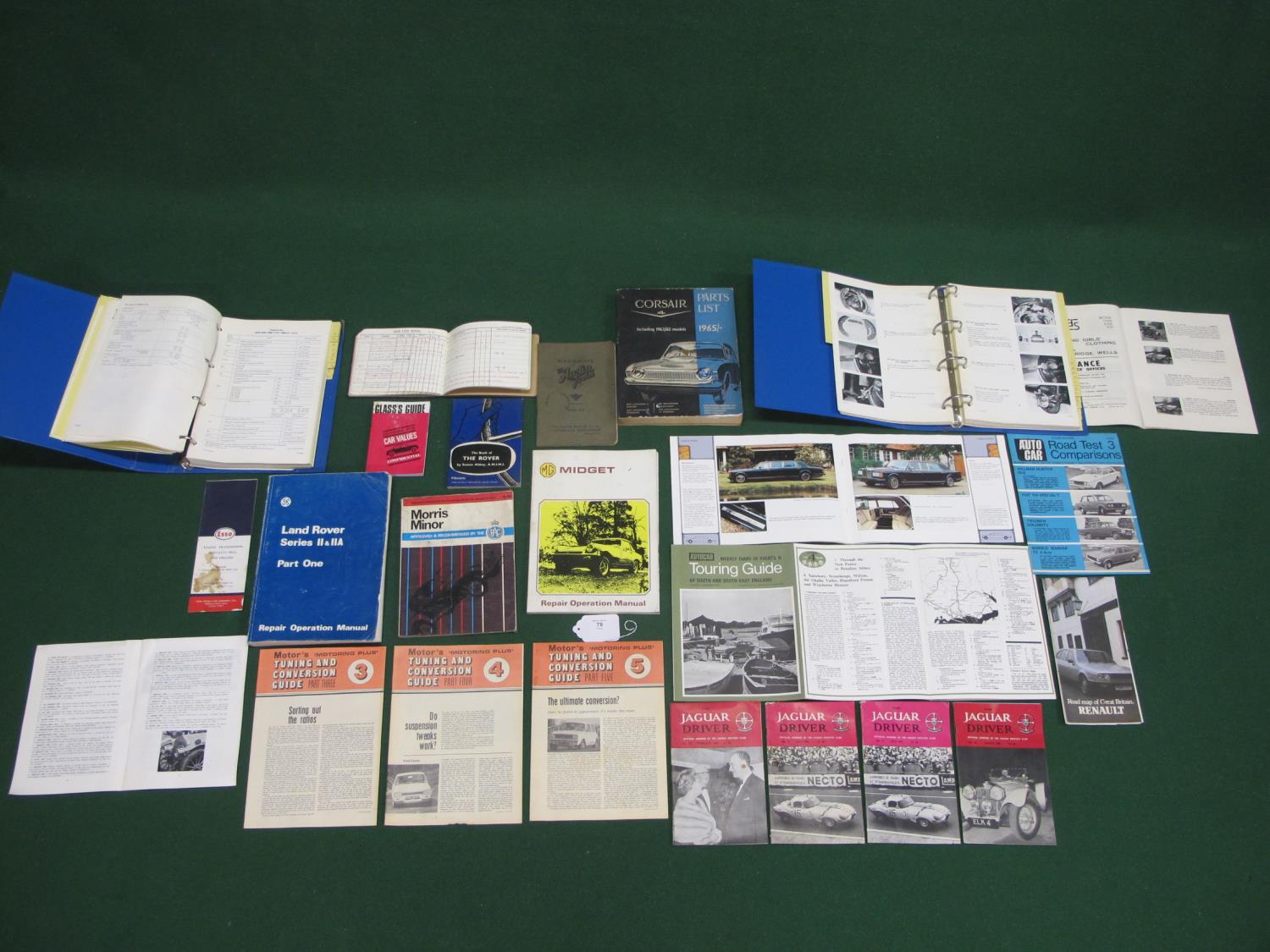Workshop manuals for: Landrover Series II 7 IIa, BMW 2500-3.3: Vols 1 & 2, MG Midget, Morris - Bild 2 aus 2