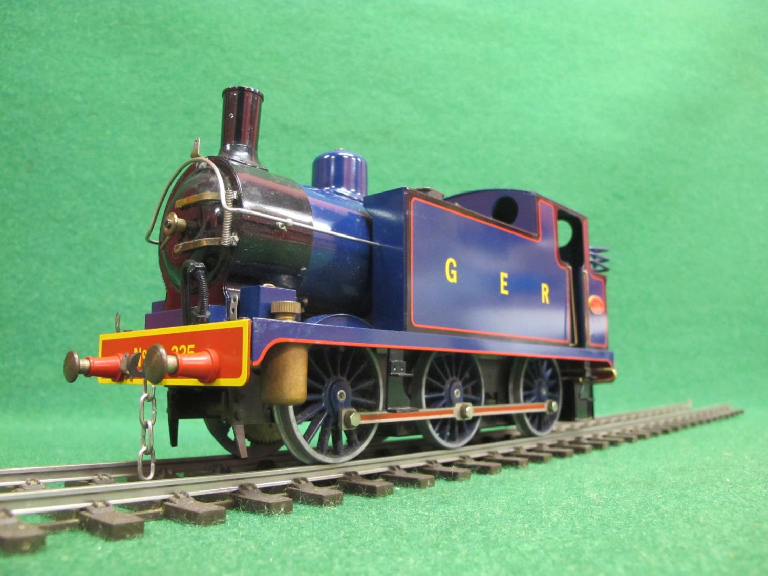 Gauge 1 Aster Made For Fulgurex live steam 0-6-0 side tank locomotive No. 335 in Great Eastern - Image 7 of 7