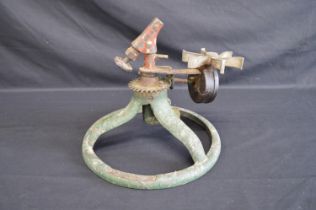 Vintage Gazeway garden sprinkler - 25.5cm wide Please note descriptions are not condition reports,