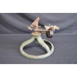 Vintage Gazeway garden sprinkler - 25.5cm wide Please note descriptions are not condition reports,