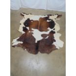 Animal hide - 210cm x 210cm max Please note descriptions are not condition reports, please request