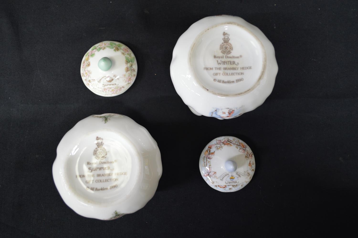 Quantity of Royal Doulton Bramley Hedge some in original boxes to comprise: Winter plate, Autumn - Image 8 of 8