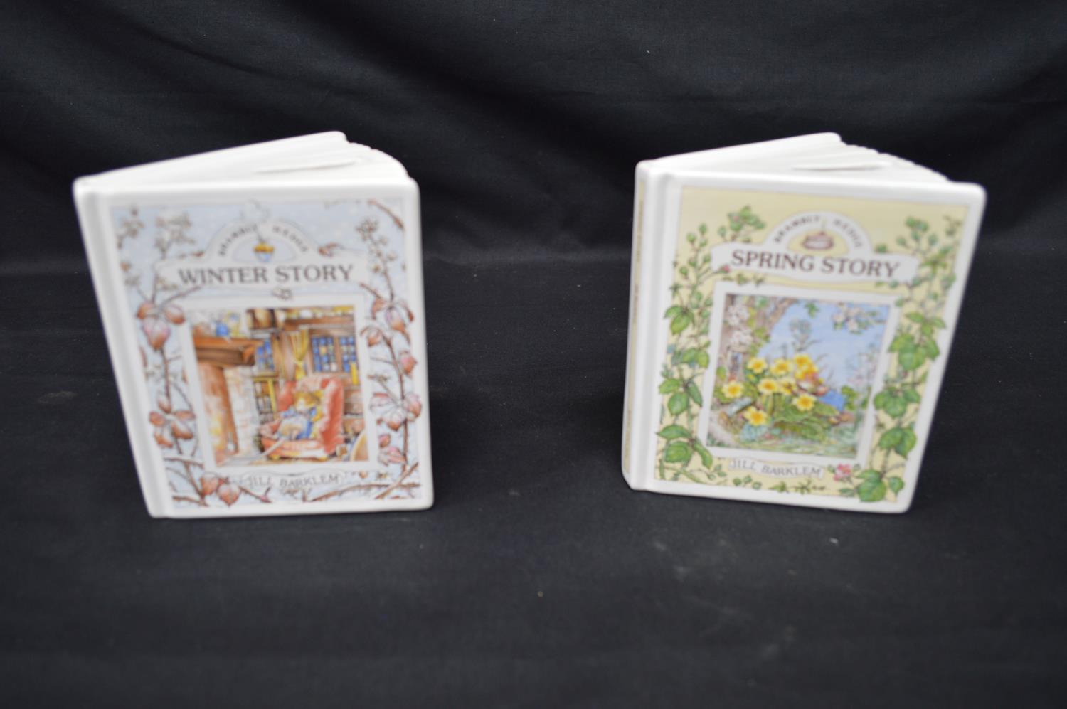 Quantity of Royal Doulton Bramley Hedge some in original boxes to comprise: Winter plate, Autumn - Image 5 of 8