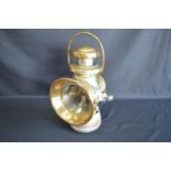 Lucas no. 743 King of the Road carriage or lorry lamp - 35.5cm tall Please note descriptions are not