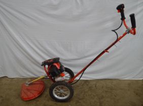 Petrol Fox Lawn Ranger 400 grass trimmer (untested and sold as seen) Please note descriptions are