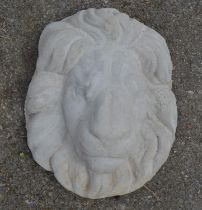 Lions face mask - 33cm x 39cm tall Please note descriptions are not condition reports, please