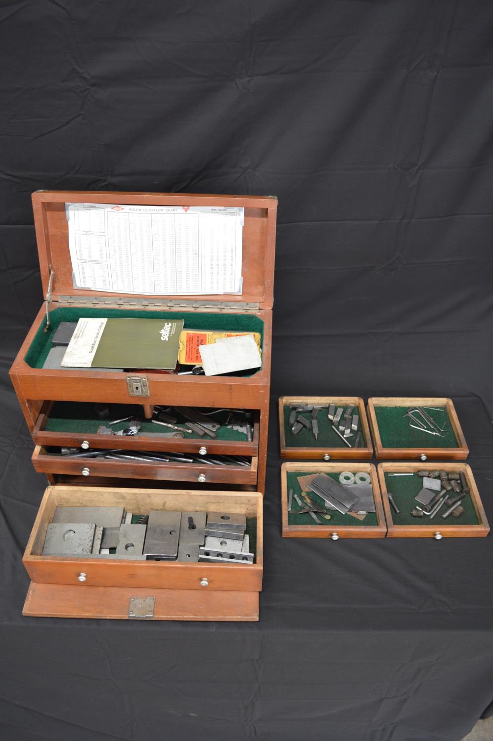 Union engineers tool case containing a quantity of engineers tools - 46cm wide Please note - Image 2 of 3