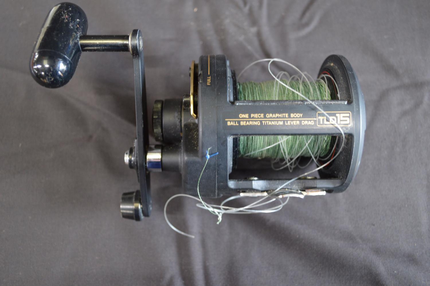 Group of four fishing reels to comprise: Shakespeare Leader No. 1909, Ugly Boat 2916 301, Shimano - Bild 2 aus 6