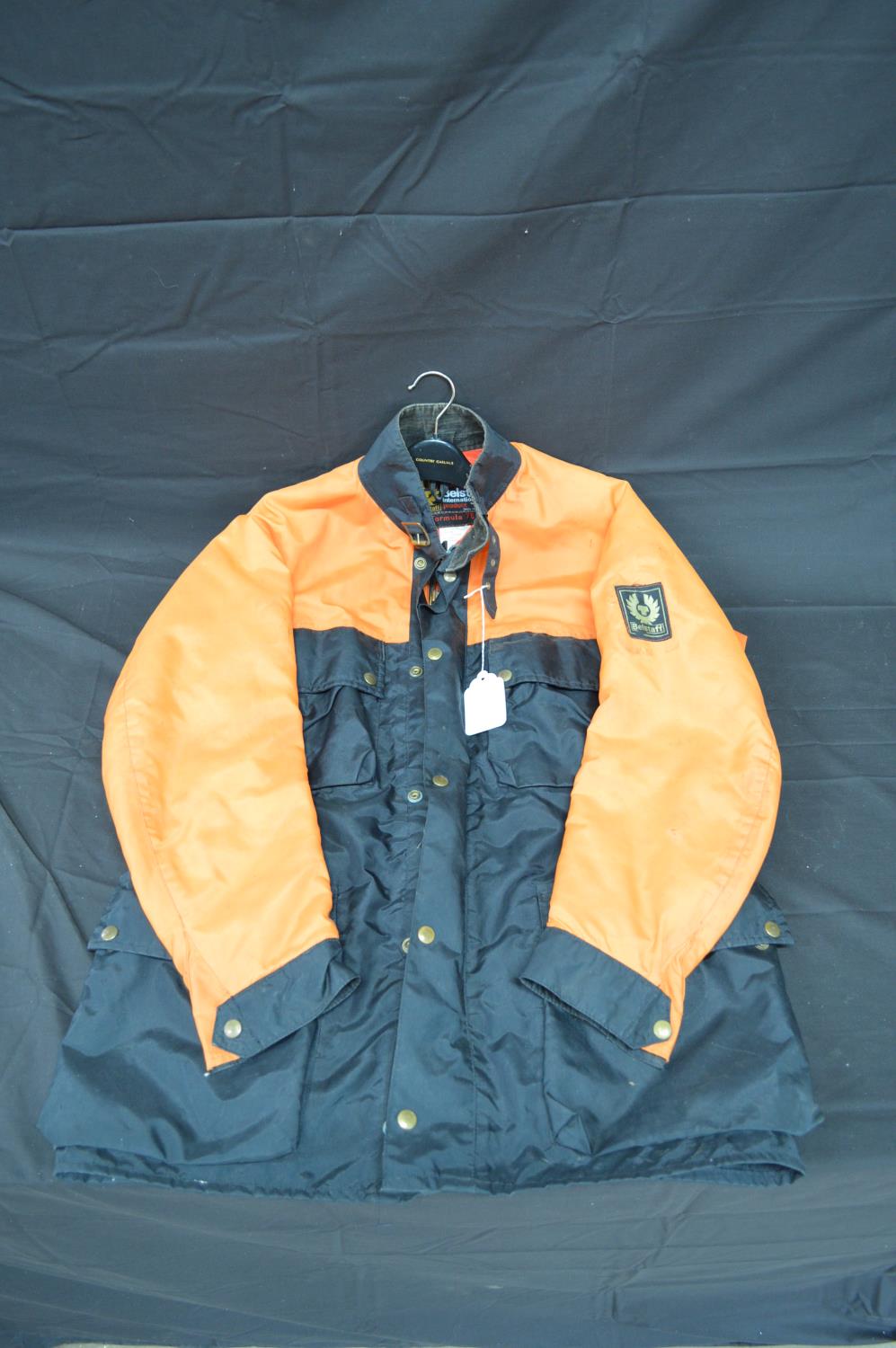 Ladies Belstaff International Formula 750 lined shower proof jacket Please note descriptions are not