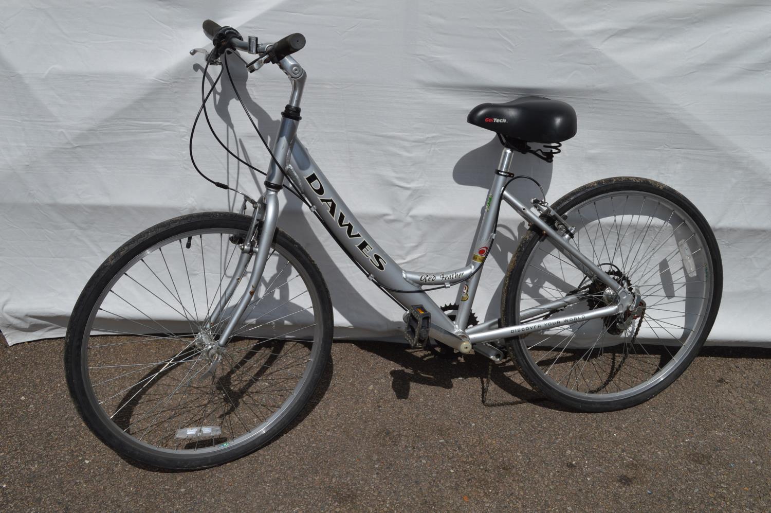 Ladies Dawes Red Feather push bike Please note descriptions are not condition reports, please