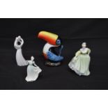 Heritage G0052 Guinness Toucan money box - 21cm tall together with Royal Doulton Fair Lady HN2193