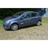 2006 Renault Clio Initiale A, 1.6 automatic, petrol, MoT March 2025, approx 80,000 miles, Reg GK06