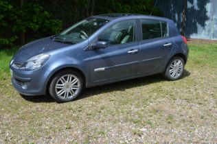 2006 Renault Clio Initiale A, 1.6 automatic, petrol, MoT March 2025, approx 80,000 miles, Reg GK06