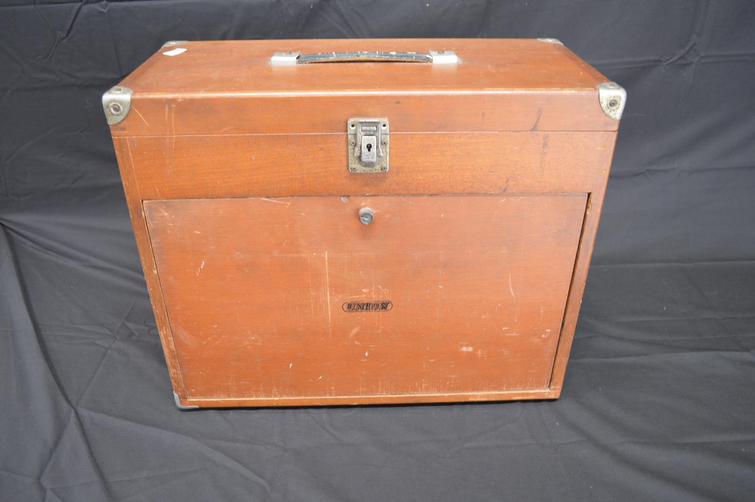 Union engineers tool case containing a quantity of engineers tools - 46cm wide Please note - Image 3 of 3