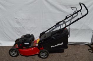 Mountfield HP185 petrol mower with 300E engine (sold as seen, untried and untested) Please note