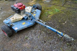 Wessex AR-120 ATV towable rotary mower with Honda engine. Manufacture year 2005 Please note