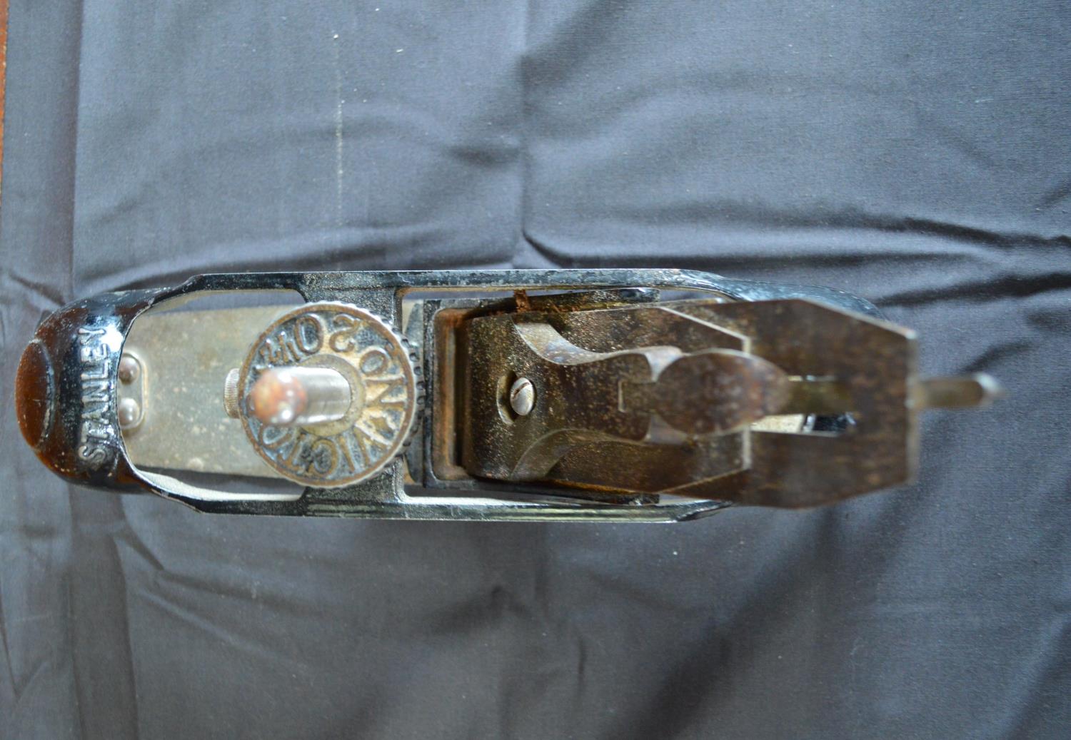 Stanley Victor No. 20.5 compass plane - 25cm long x 5.5cm wide Please note descriptions are not - Bild 2 aus 4