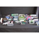 Quantity of mostly boxed model vehicles to include: Vitesse, Solido, Ertl and Brumm etc Please