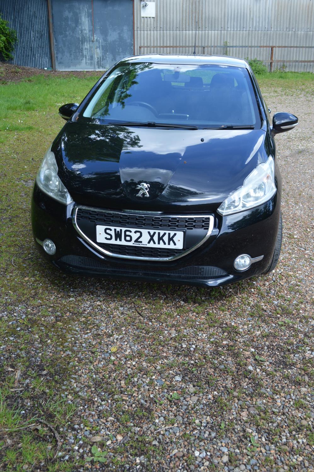 2012 Peugeot 208, 1.4 petrol, approx 76,000 miles, manual, MoT March 2025, Reg SW62 XKK Please - Image 3 of 10