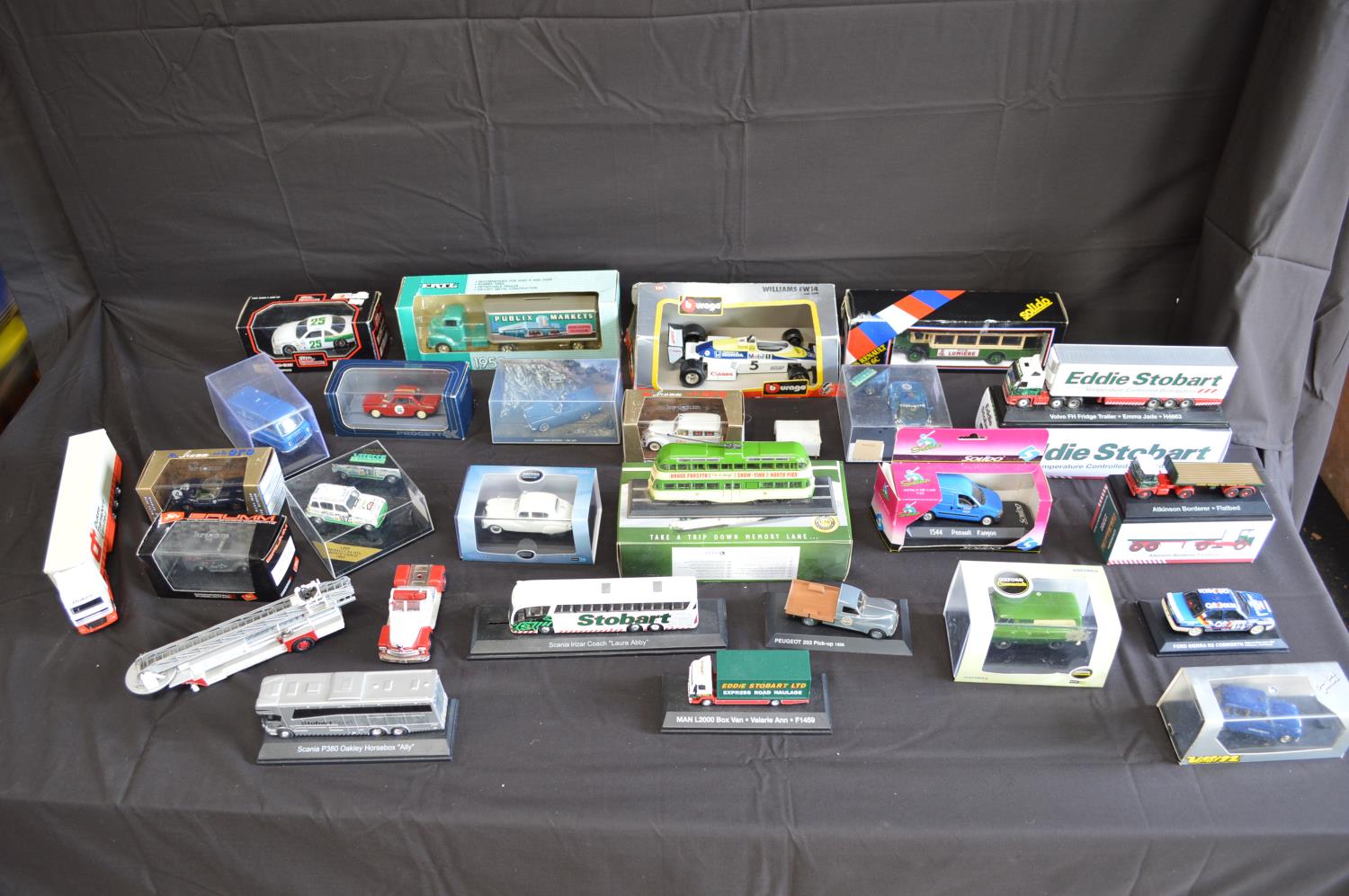 Quantity of mostly boxed model vehicles to include: Vitesse, Solido, Ertl and Brumm etc Please - Image 2 of 2