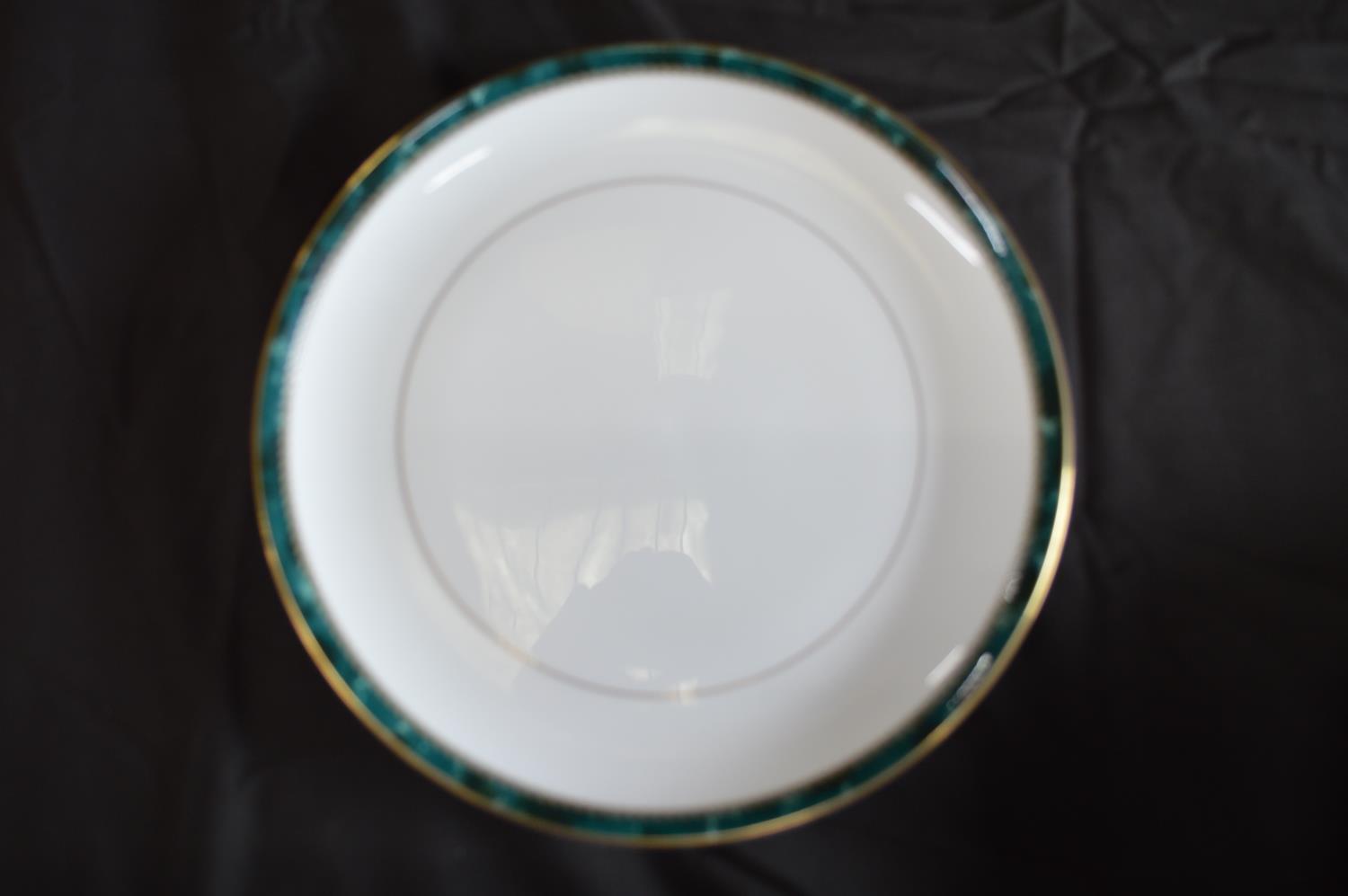 Royal Worcester Medici tea and dinner ware to comprise: six tea cups, six 15cm saucers, six 16cm - Image 2 of 6