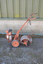 Howard Model H220 rotovator (sold as seen) Please note descriptions are not condition reports,