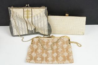 Three Swedish Handbags