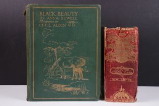 Two antique books to include Mrs Beeton's book of household management dated 1891 together with