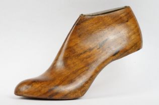 Miniature Oak Shoe presented by Clarkes Shoes