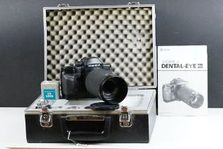 Yashica Dental-Eye III camera, with instruction manual & strap, cased