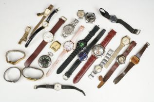 Collection of Mixed Watches including Vintage Swiss made