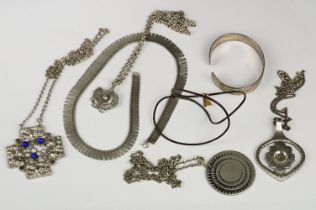 Collection of Scandinavian Swedish Designer Jewellery